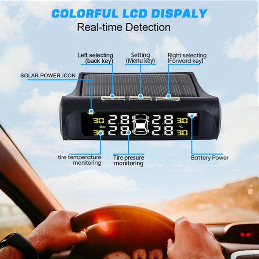 Car Tire Pressure Monitor for Accurate Pressure Tracking