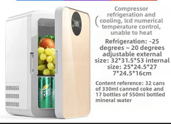 Gold 25L Freezer