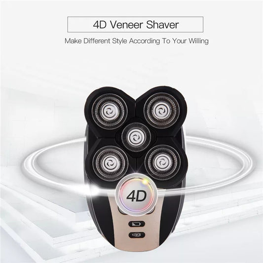 Multi-Function Electric Razor for Men and Women Daily Use