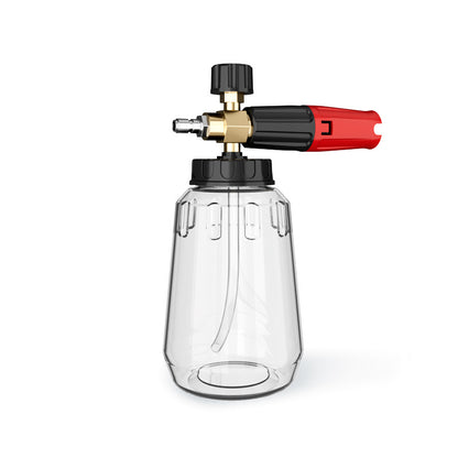 Buy Car Wash Water Gun with High-Pressure Foam & Bubble Sprayer