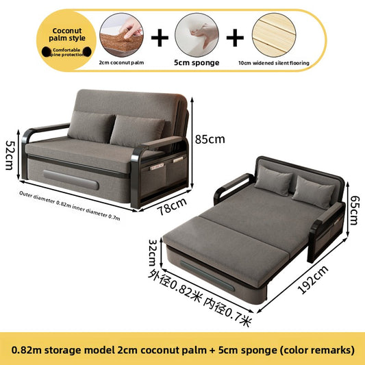 Folding Sofa Bed Multi Functional Relaxation Comfort Design