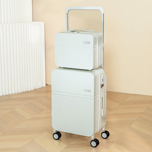 Wide Pull Rod TSA Lock Travel Suitcase for Security Trips
