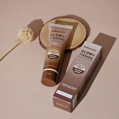 Lakerain Self-Tanning Body Lotion Bronzer for Sun-Kissed Glow