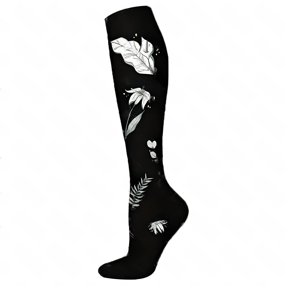 Compression Sport Socks for Running and Cycling Daily Wear