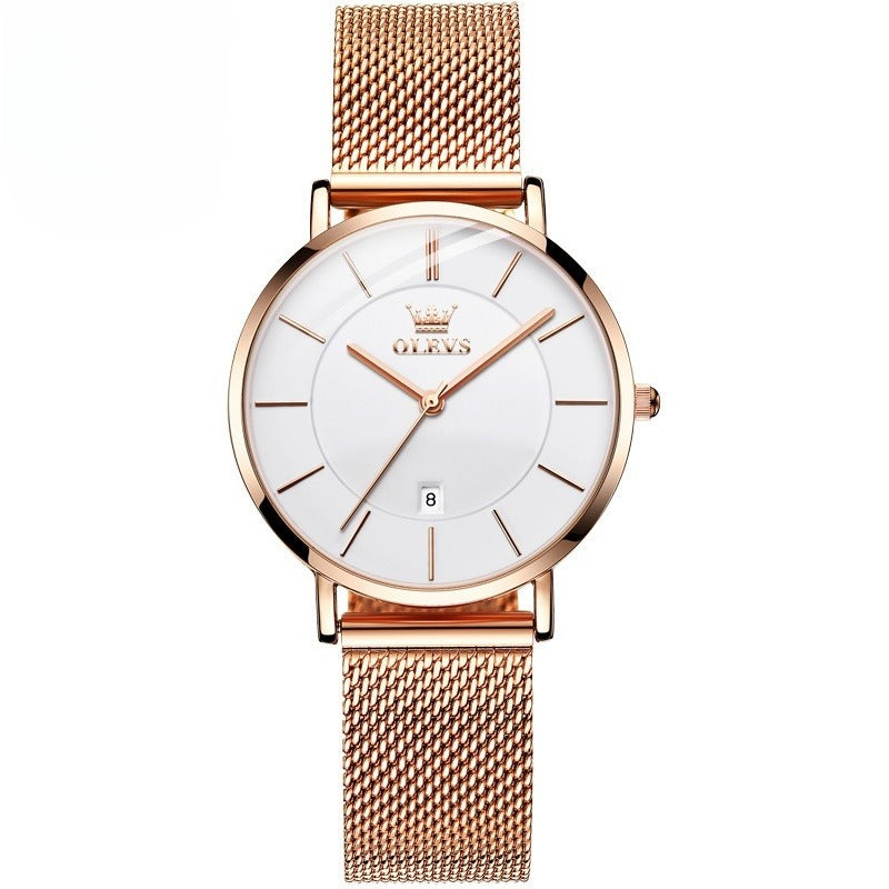 Valentine's Day Couple Quartz Watch Men & Women Electronic