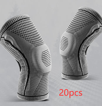 Knee Pads for Sport Silicone Spring Patella Protector Knee