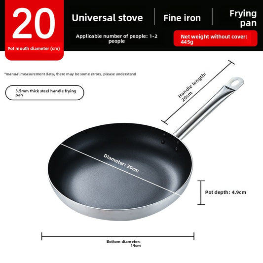 Nonstick Frying Pan for Easy Daily Home Kitchen Cooking Use