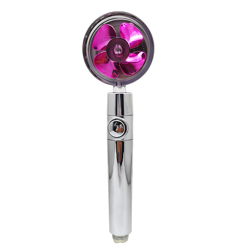Buy Shower Head Water Saving – 360° Rotating ABS Rain Nozzle