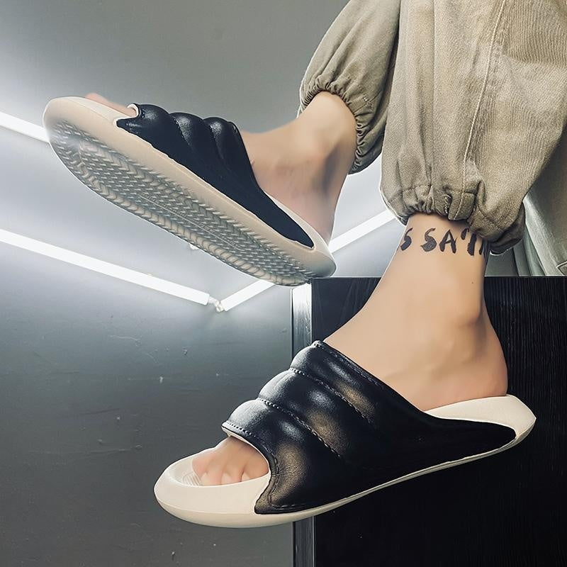 Buy Men’s Outdoor Slippers – Trendy Summer Comfort & Style Wear