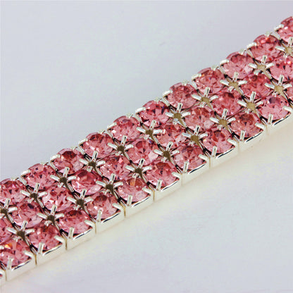 Diamond Pet Collar – Elastic Bling Necklace for Cats & Dogs