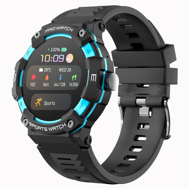 Smartwatch with GPS – 1.39" TFT Screen, iOS & Android, LED
