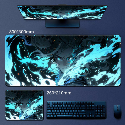 Anime Design Large Mouse Pad for Gaming and Office Desk Setup