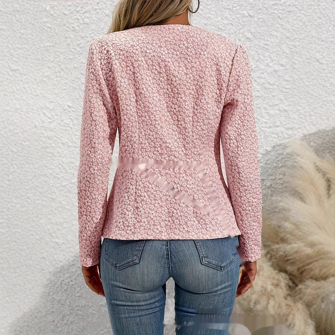 Buy Women’s French-Style Cropped Chic Topcoat – Elegant Design