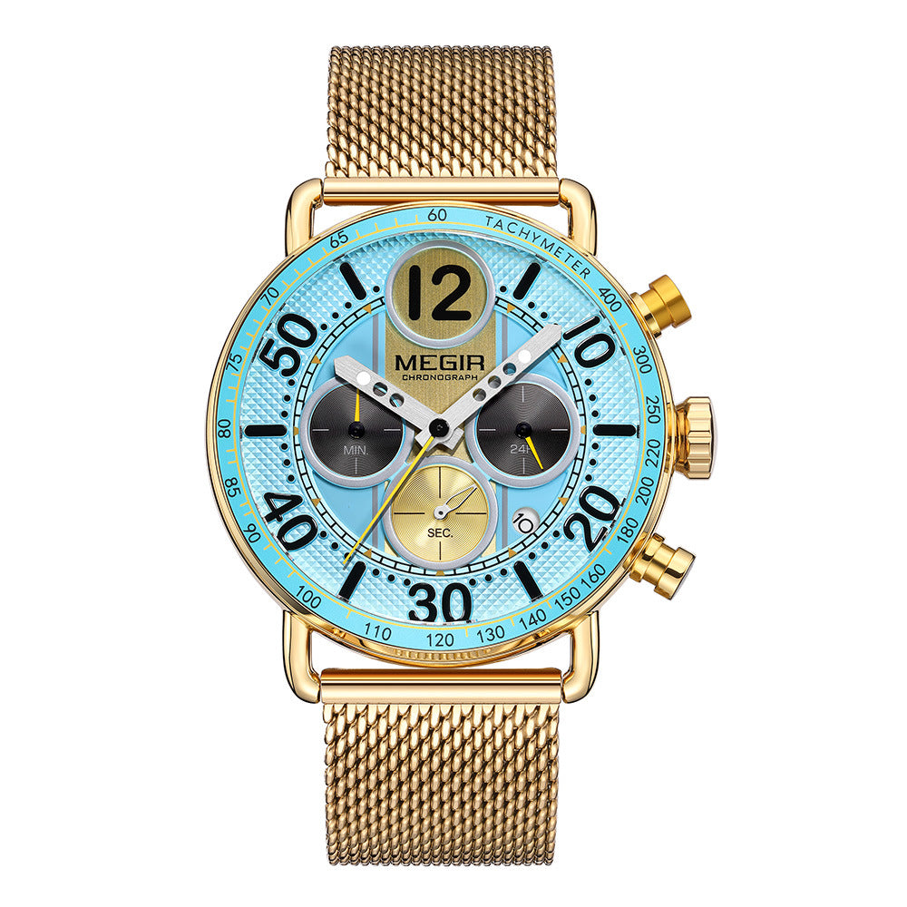 Fashionable Business Men’s Quartz Watch for Professionals