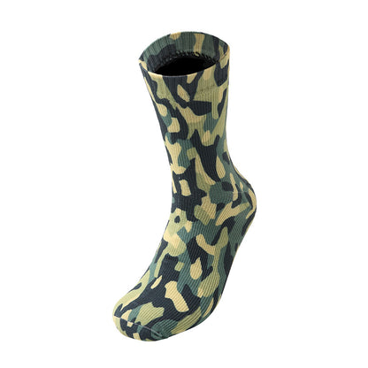 Buy Mens Camouflage Waterproof All-Cotton Hiking Socks