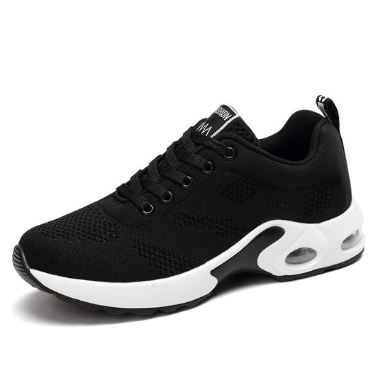Women's Dense Mesh Fly-Knit Shoes for Running and Walking