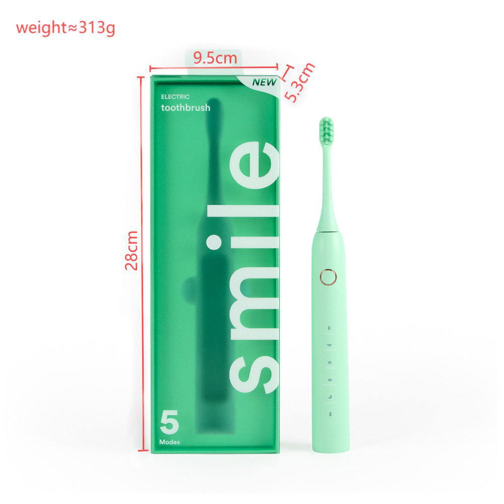 Smart Electric Toothbrush for Powerful Ultrasonic Cleaning