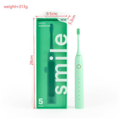 Smart Electric Toothbrush for Powerful Ultrasonic Cleaning