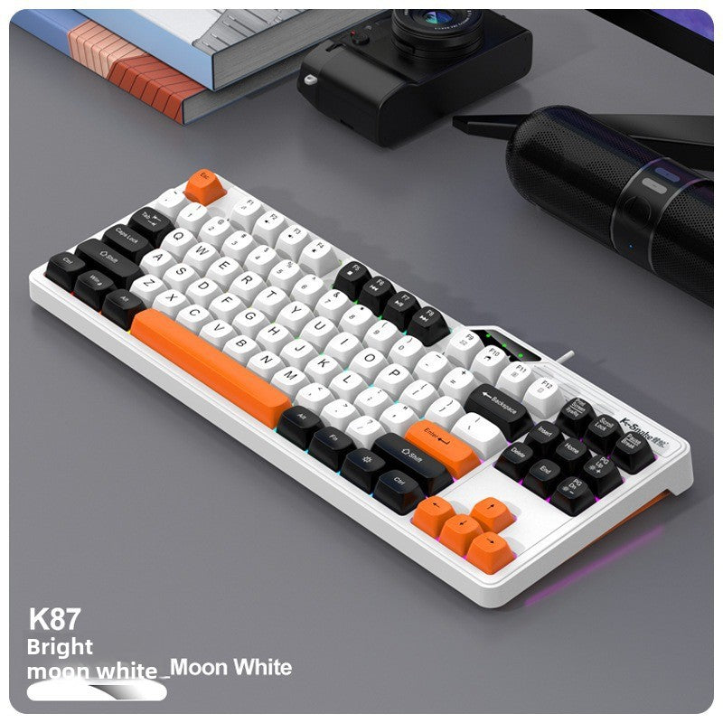 Wired Gaming Keyboard for Precise Ultimate Gaming Control