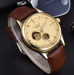 Gold case gold dial