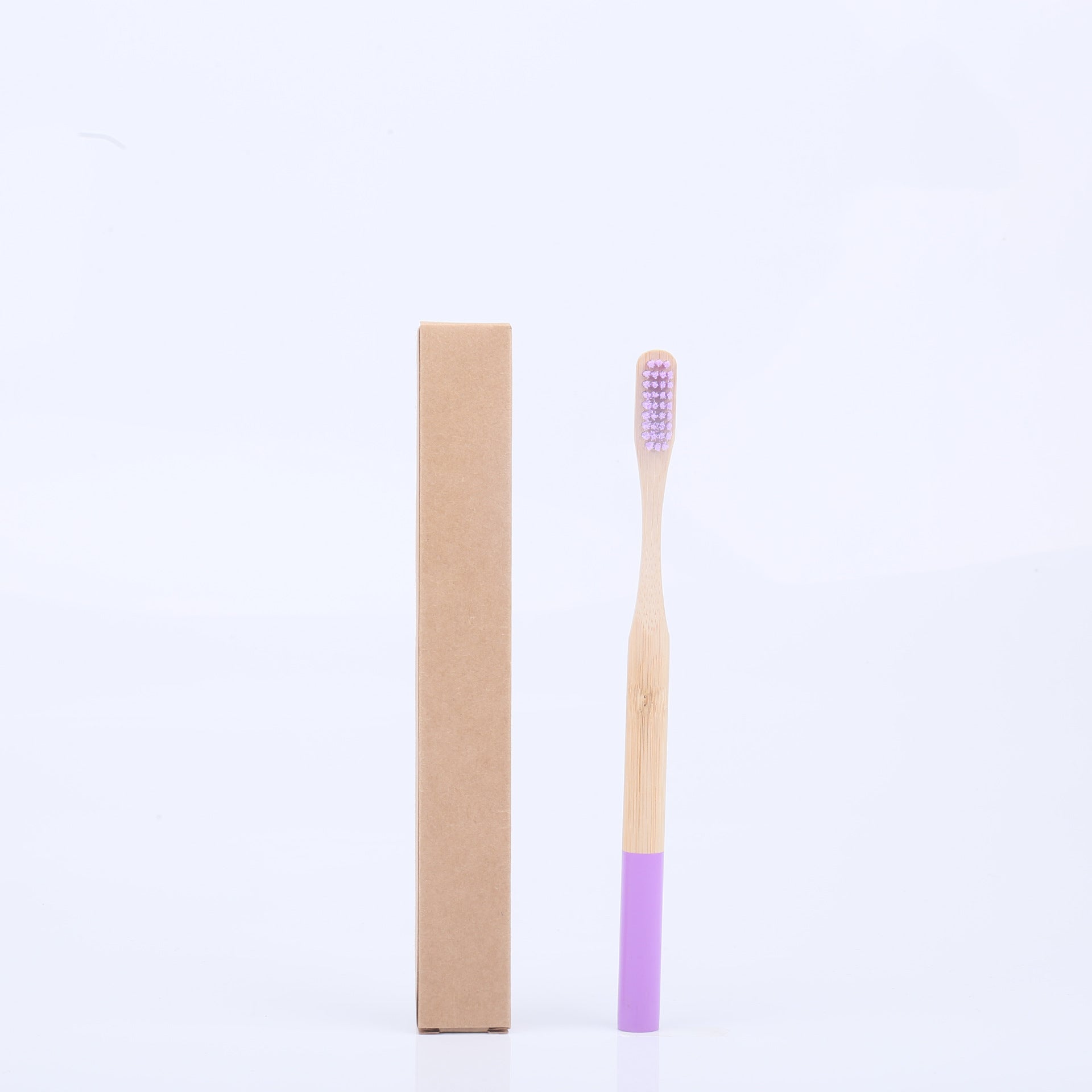 Eco-Friendly Bamboo Charcoal Toothbrush with Soft Bristles