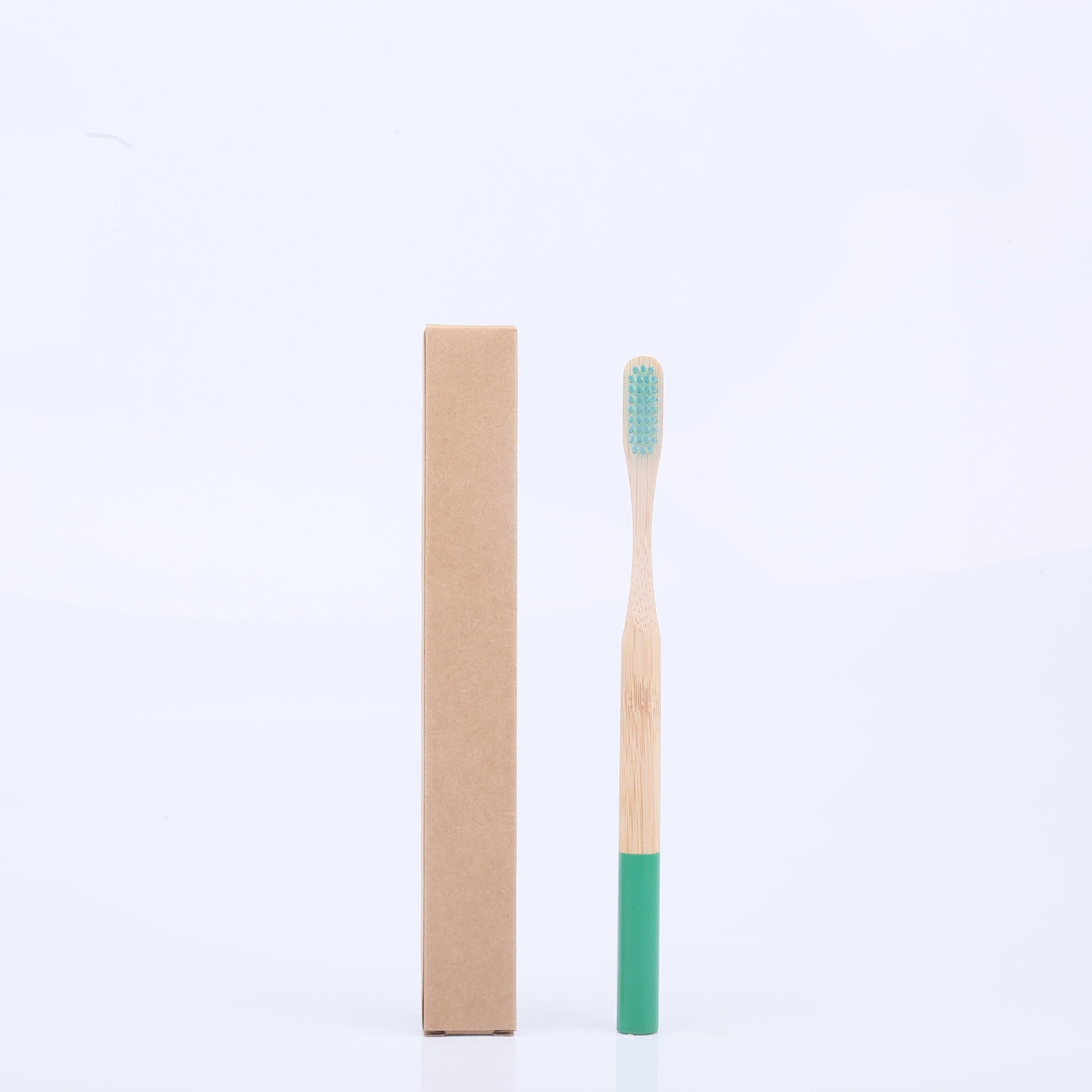 Eco-Friendly Bamboo Charcoal Toothbrush with Soft Bristles