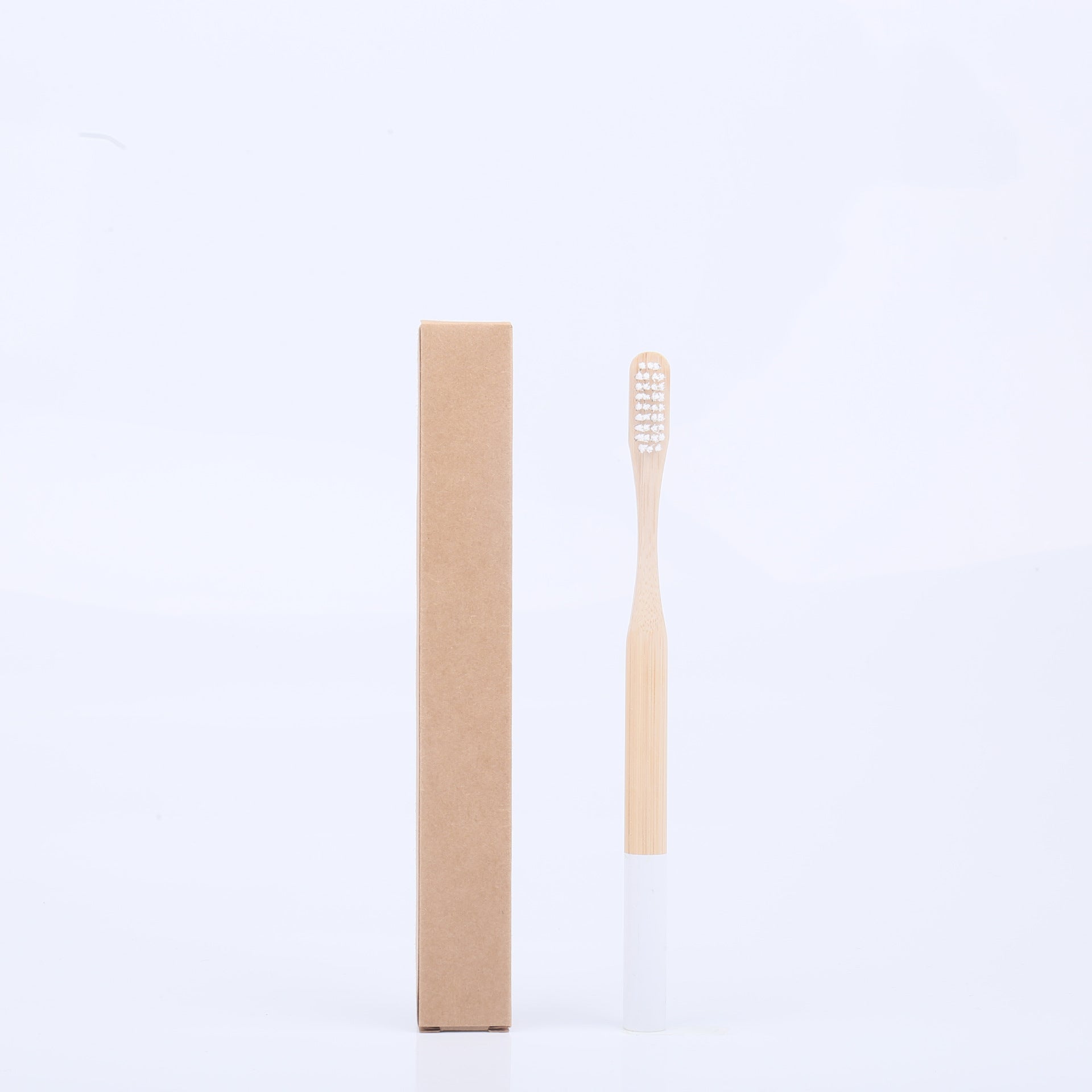 Eco-Friendly Bamboo Charcoal Toothbrush with Soft Bristles