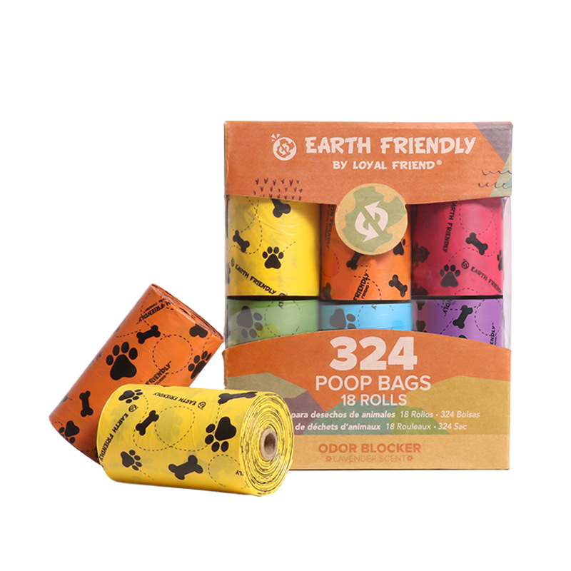 Eco-Friendly Pet Waste Bags, American Earthfriendly Brand Garbage Bags, Biodegradable, One-Piece Dropshipping Available