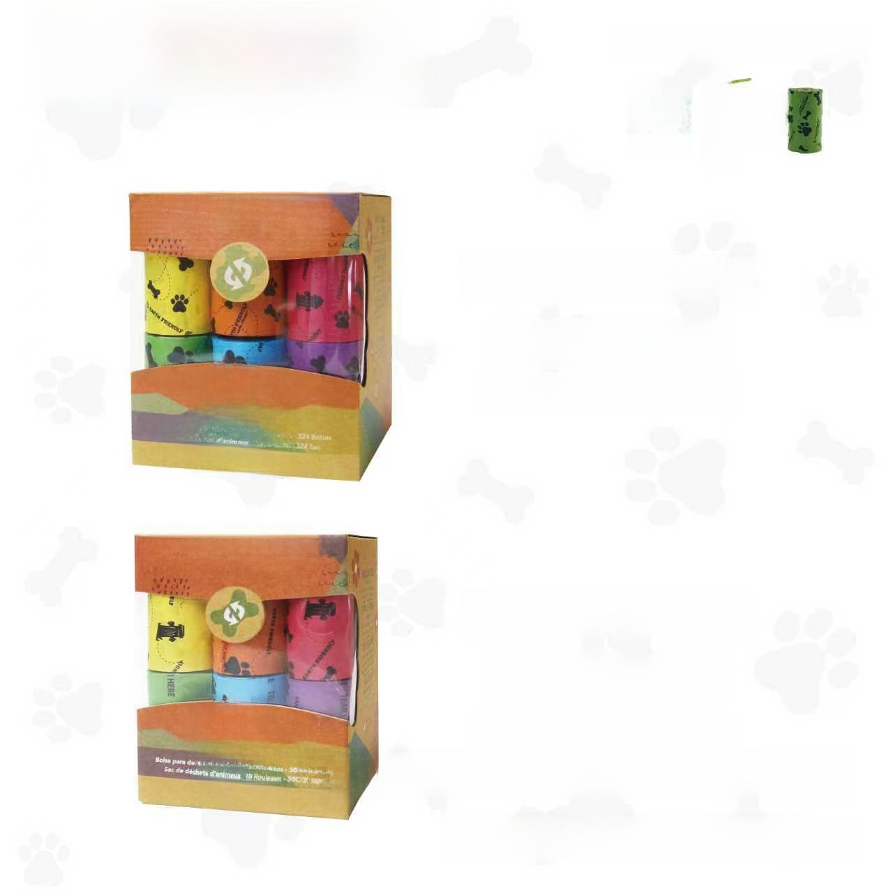 Eco-Friendly Pet Waste Bags, American Earthfriendly Brand Garbage Bags, Biodegradable, One-Piece Dropshipping Available