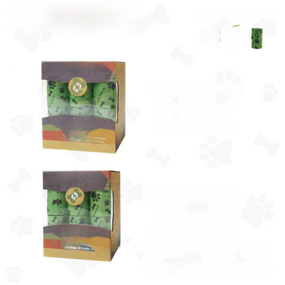 Eco-Friendly Pet Waste Bags, American Earthfriendly Brand Garbage Bags, Biodegradable, One-Piece Dropshipping Available