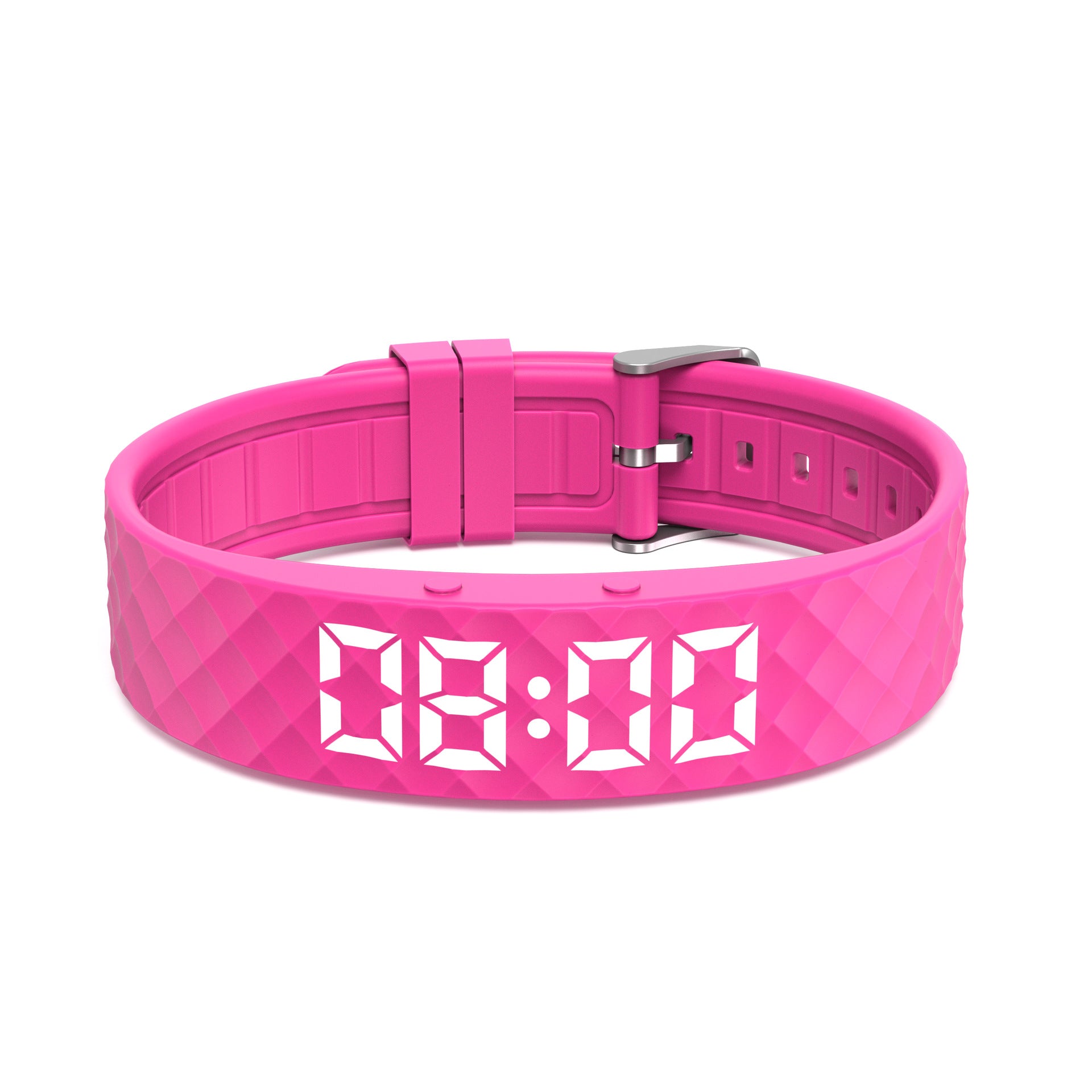 Eco-friendly Silicone Smart Bracelet Band with Countdown Timer