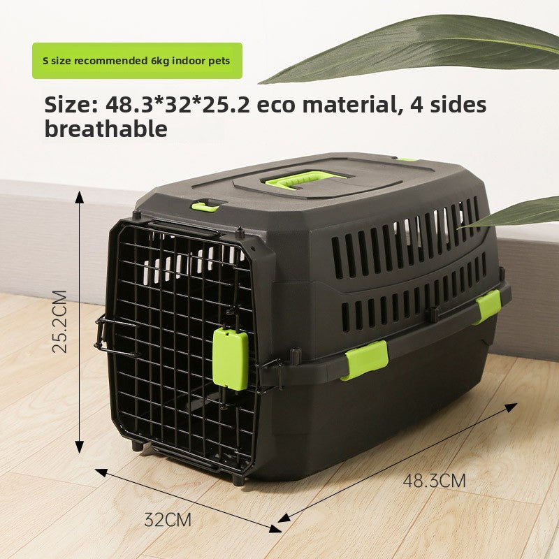 ECO Hard Shell Pet Travel Carrier