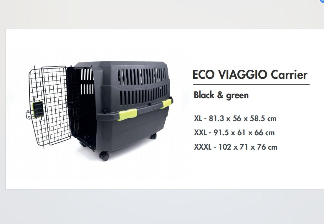 ECO Hard Shell Pet Travel Carrier