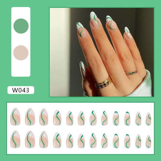 Nordic Wind Nail Patch Line – Minimalist and Stylish Nail