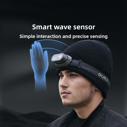 Multifunctional Sensor LED Headlamp for Camping and Work