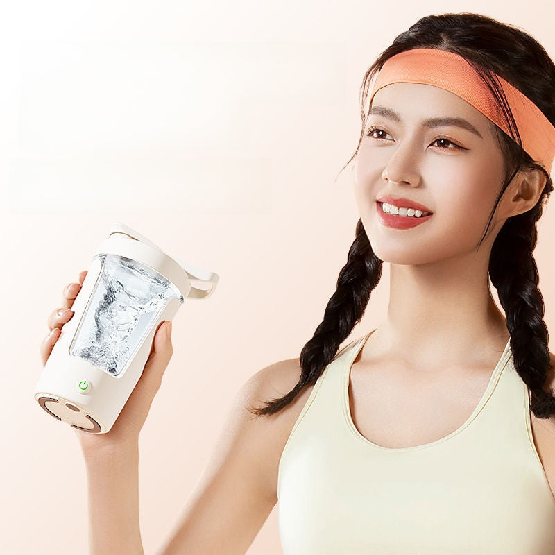 Electric Protein Shaker Cup with Mixing Function Smooth Mix