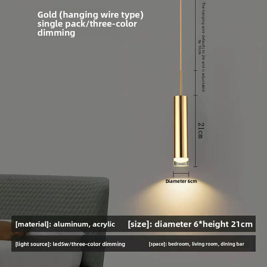 ED pendant lamp