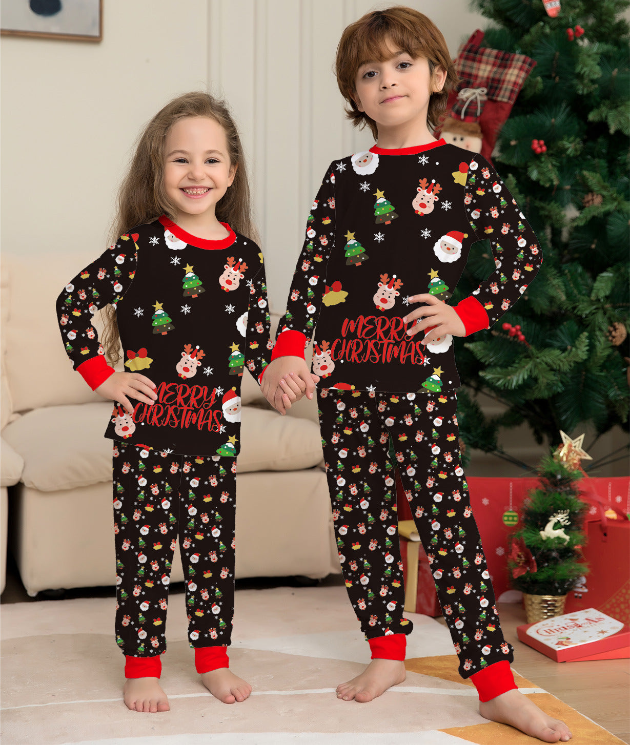 Buy Family Christmas Matching Pajamas – Xmas PJs Sleepwear Set