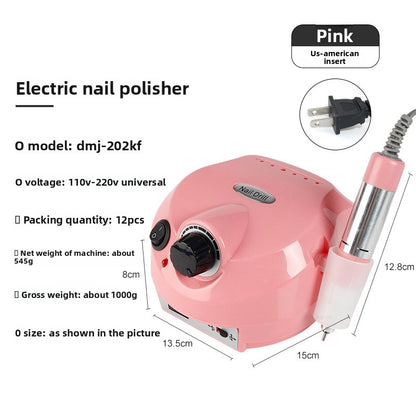 Nail Polish Grinding Machine for Professional Nail Care