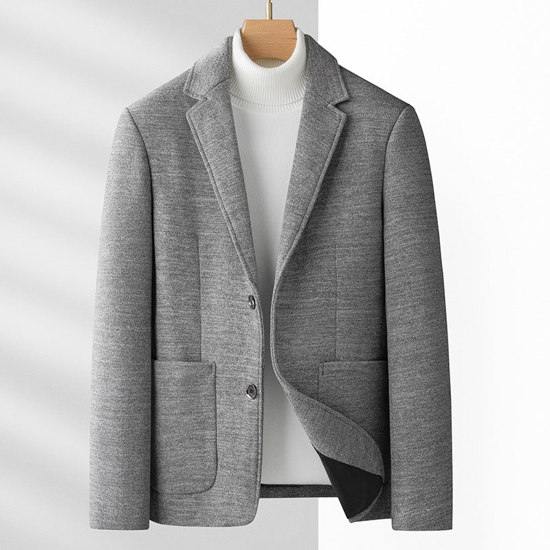 High-end Business Casual Men’s Suit Jacket – Suits & Blazers