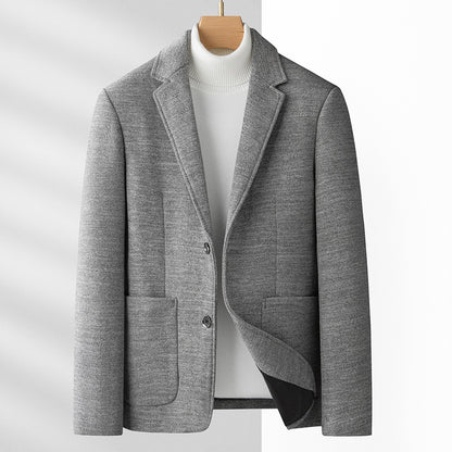High-end Business Casual Men’s Suit Jacket – Suits & Blazers