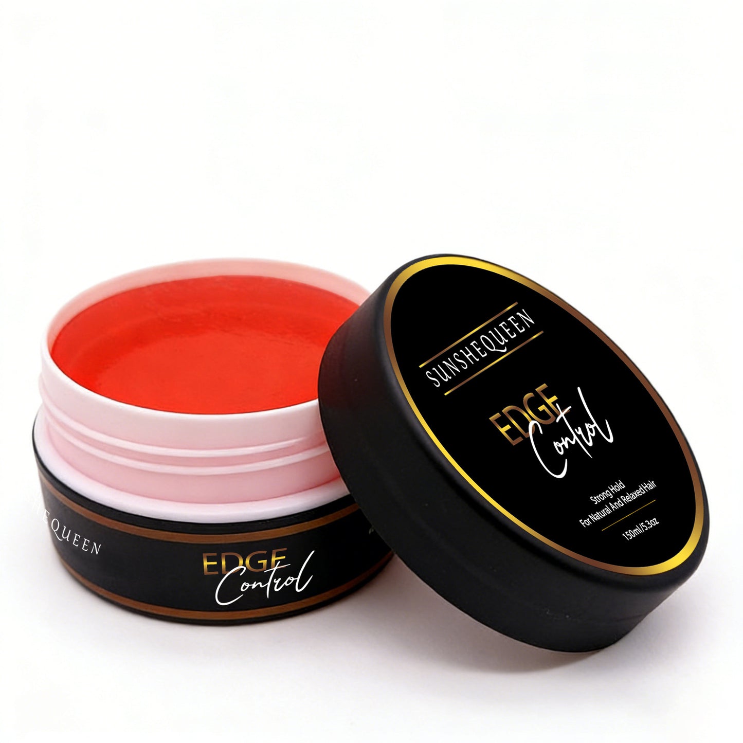 Edge Control Hair Wax Strong Hold Styling Gel