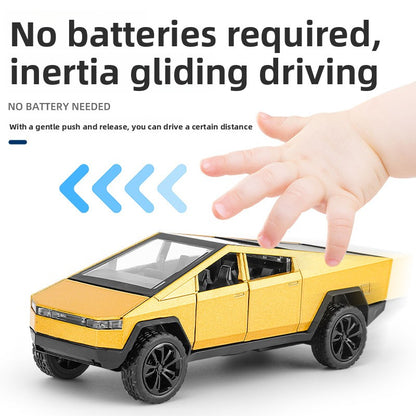 Educational alloy toy car model