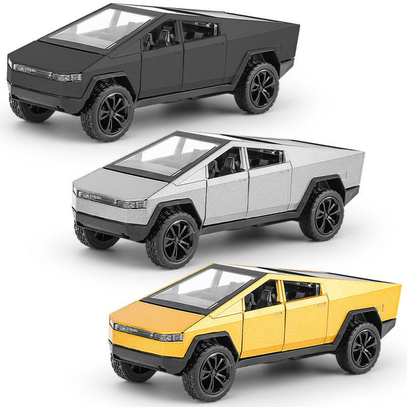 Educational alloy toy car model