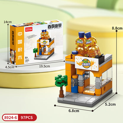 Educational Assembly Building Blocks for Children