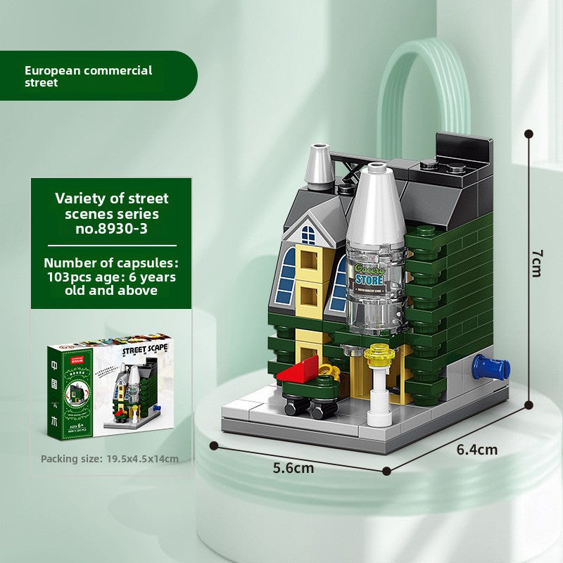 Educational Assembly Building Blocks for Children