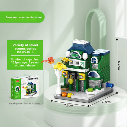 Educational Assembly Building Blocks for Children