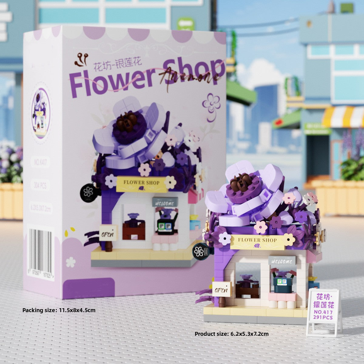 Educational Assembly Building Blocks for Children