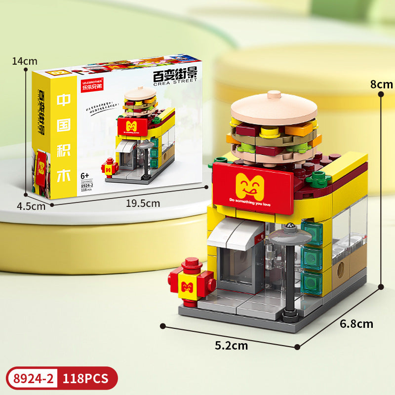 Educational Assembly Building Blocks for Children
