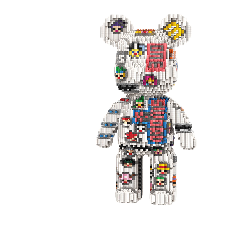 Educational building block toys
